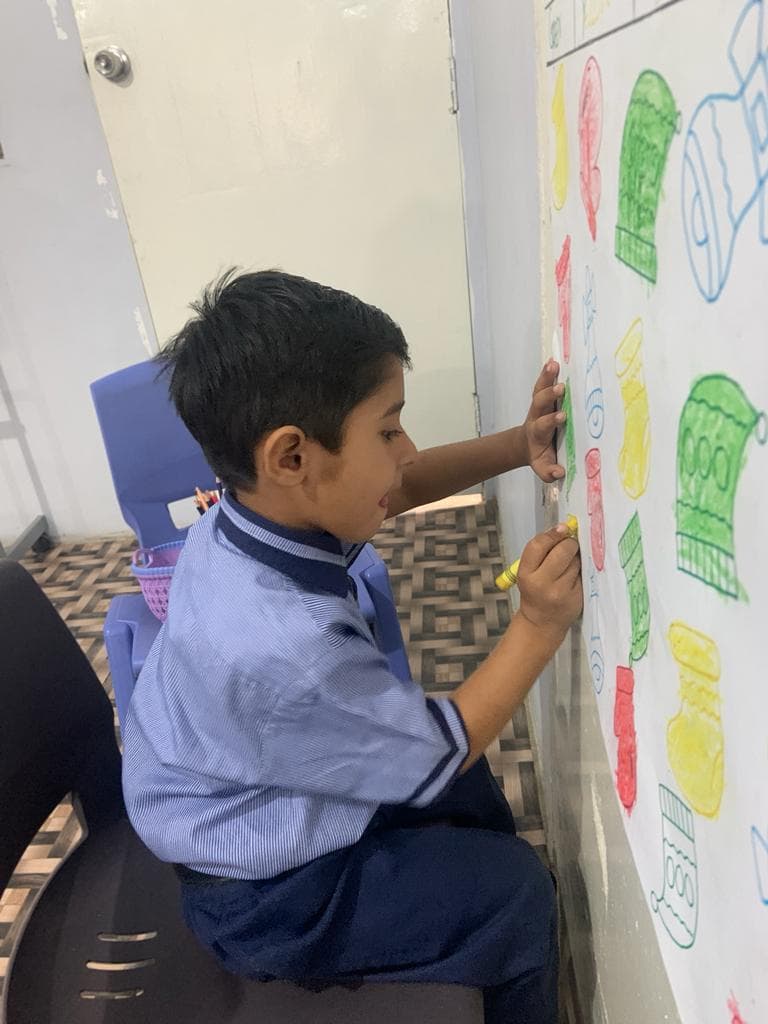 Colour Sorting Activity