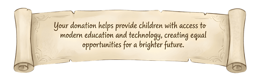 Donation message