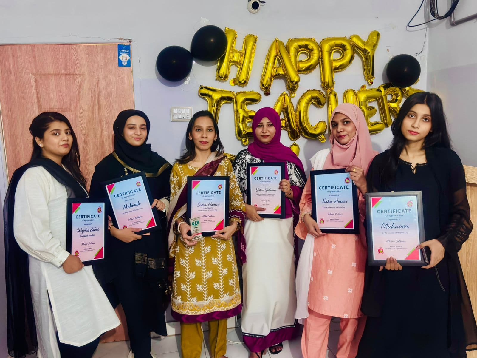 Teachers Day Celebration