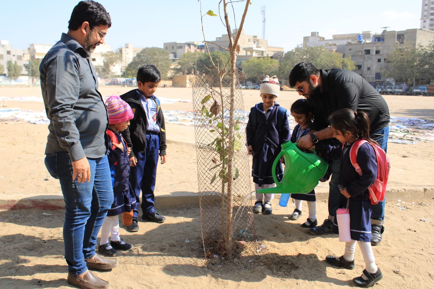 Green Future — Tree Planting Drive