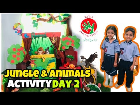 Jungle and Animals Activity Day 2