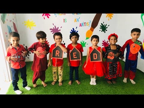 Red Colour Day Activity