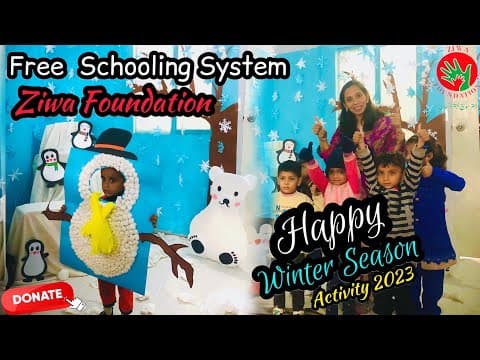 Winter Season Activity