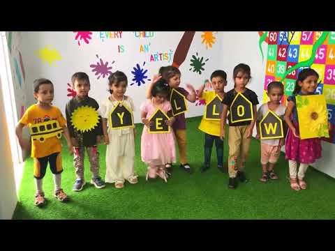 Yellow Day in Kindergarten