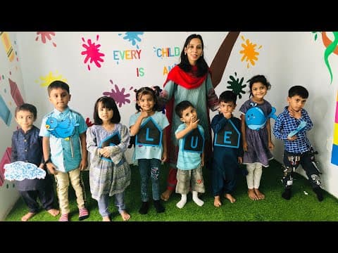 Blue Day Celebration