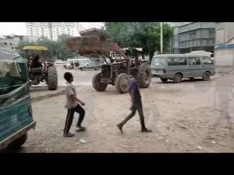 Sports Ground Cleaning Activity