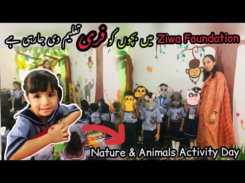 Kids Nature and Animals Day